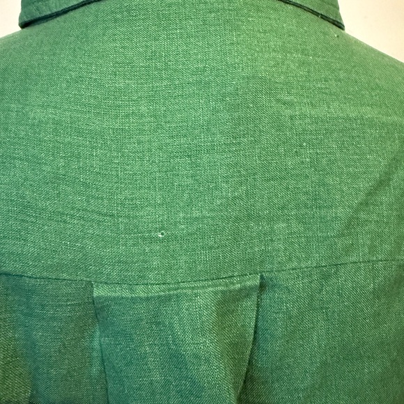 FARM Rio Green Floral Blouse - Picture 12 of 13